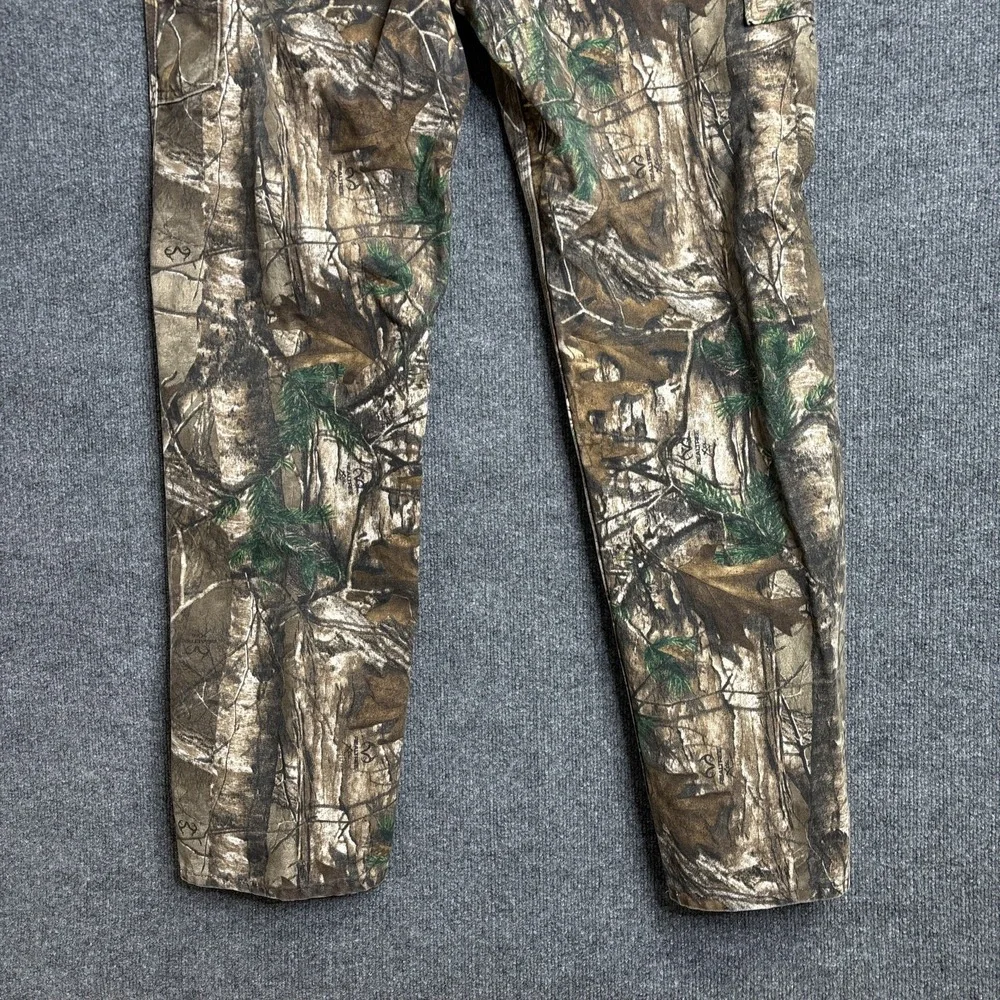 Vintage Carhartt‎ Camo Pants Men's 38x36 Realtree Carpenter USA B235977